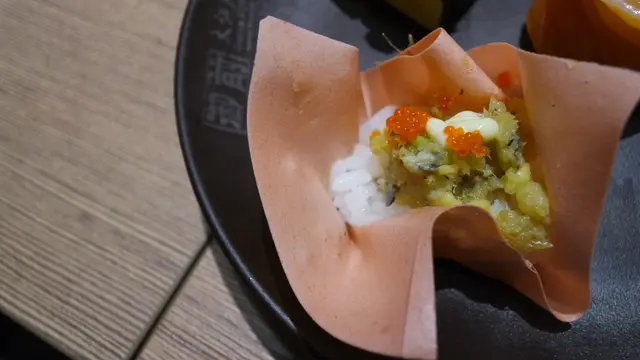 新鮮﹑得意,牛油果﹑鰻魚軟滑香濃