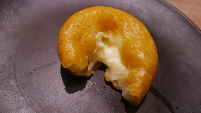 外脆內軟,芝味香濃