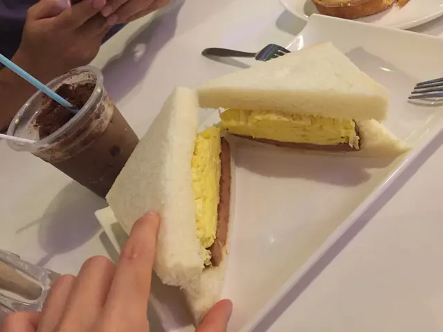S2 餐肉蛋三文治餐