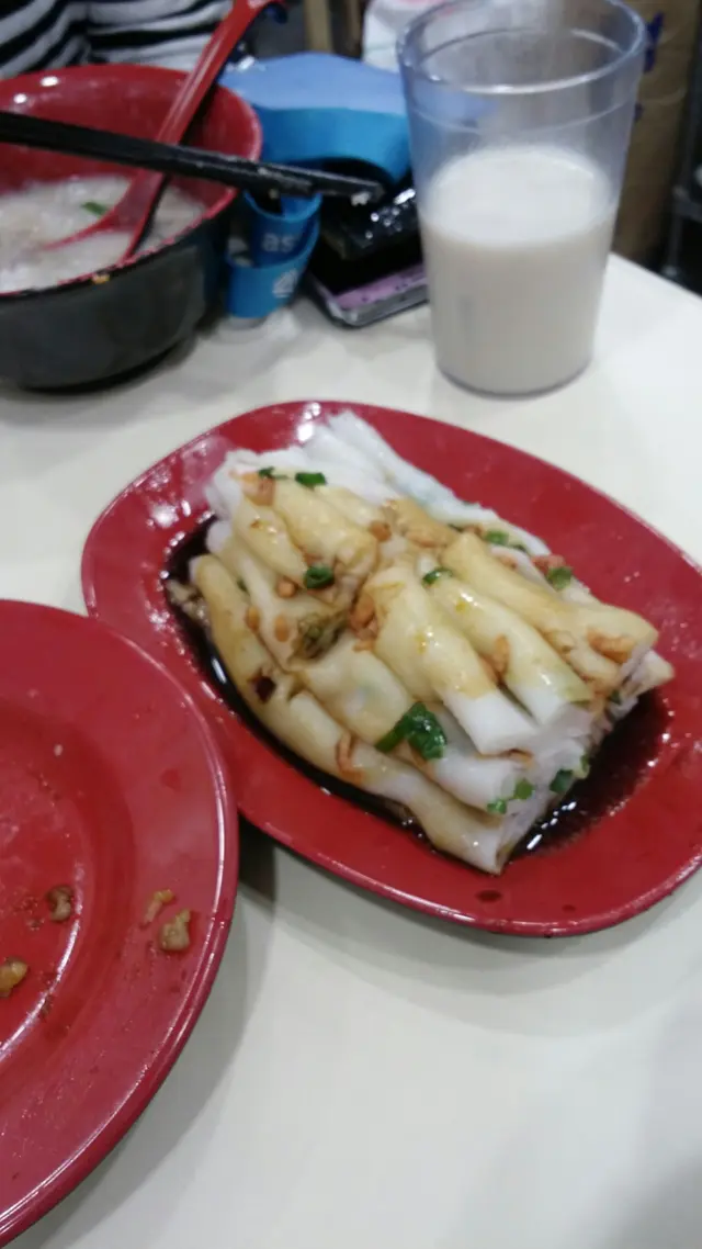 多蝦多葱的蝦米腸