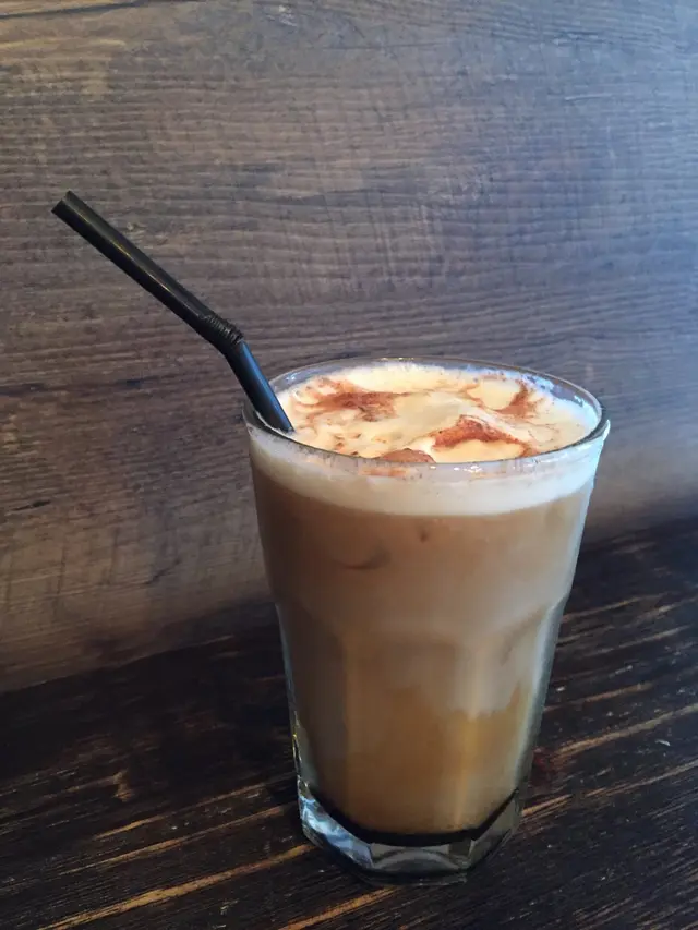 凍薄荷朱古力牛奶咖啡