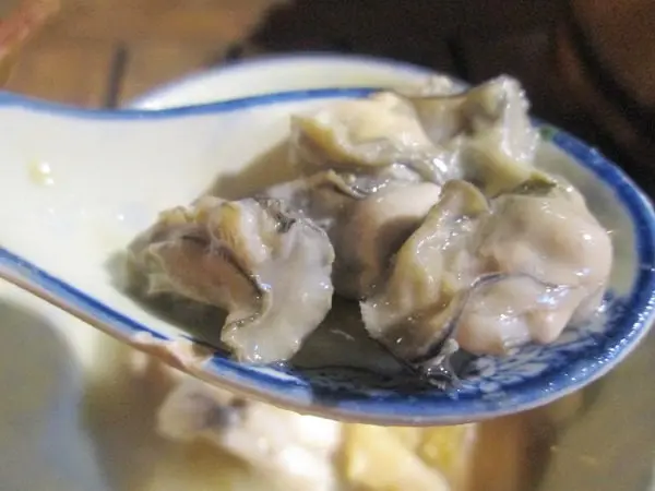 蠔仔肥美鮮嫩