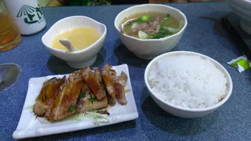 香茅豬排飯