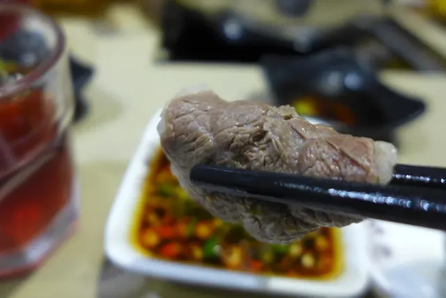 手切本地肥牛(例牌)