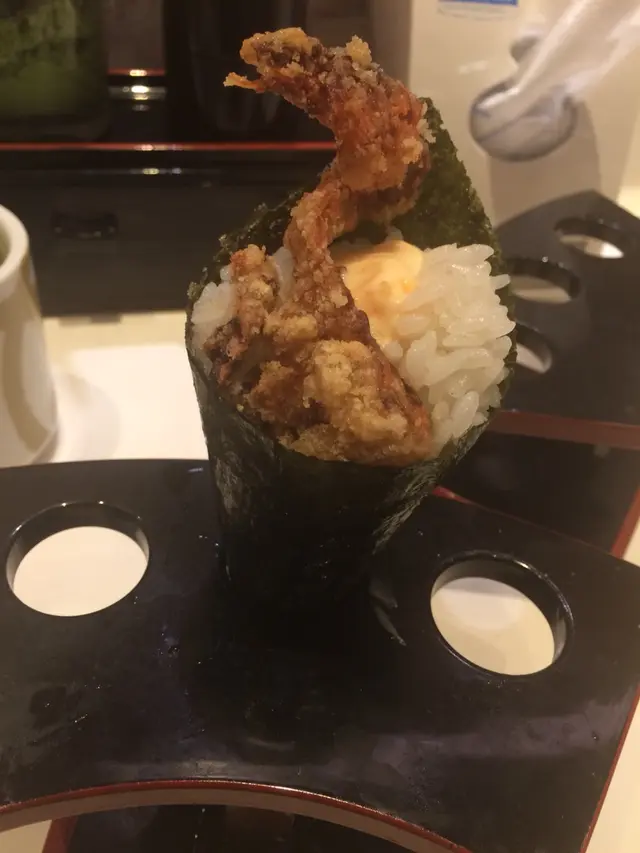 軟殼蟹手卷