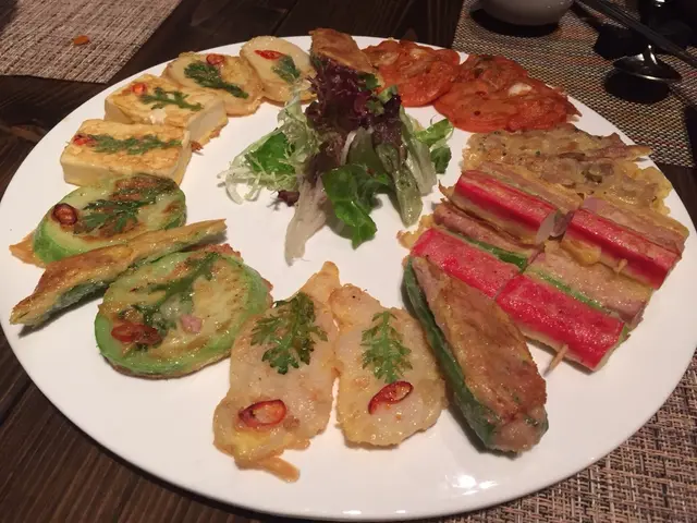 全部即叫即煎，細細件好易食