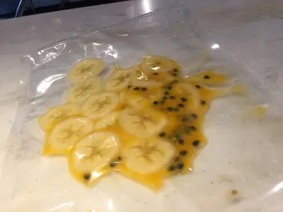 真空壓製熱情果香蕉片