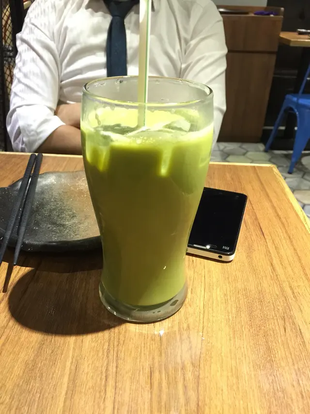 牛奶抺茶