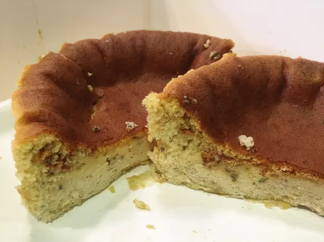 茉莉花茶流心蛋糕