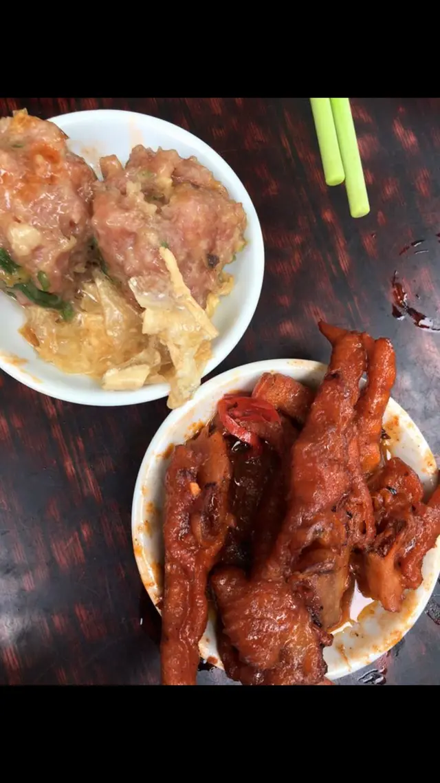 牛肉球，凰爪，好味，要試下