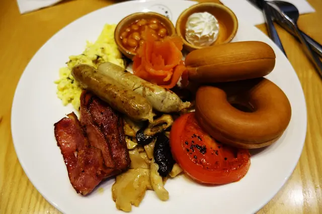 豪華英式全日早餐