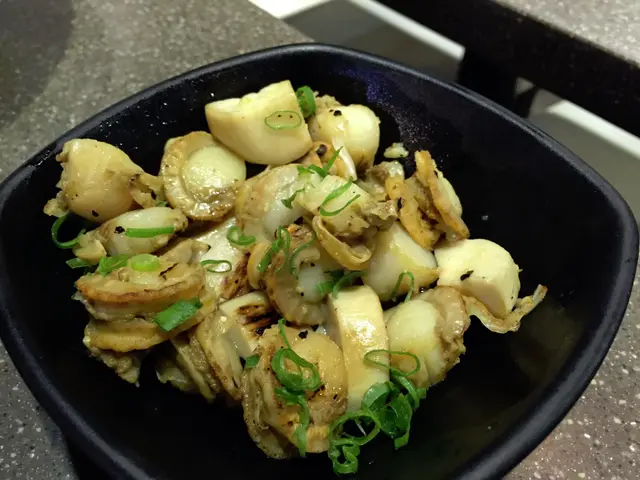 牛油蒜香炒帶子