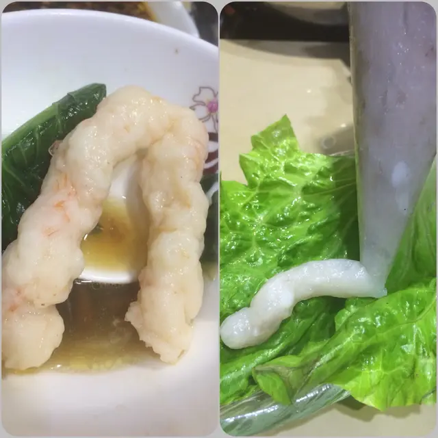 手打蝦麵