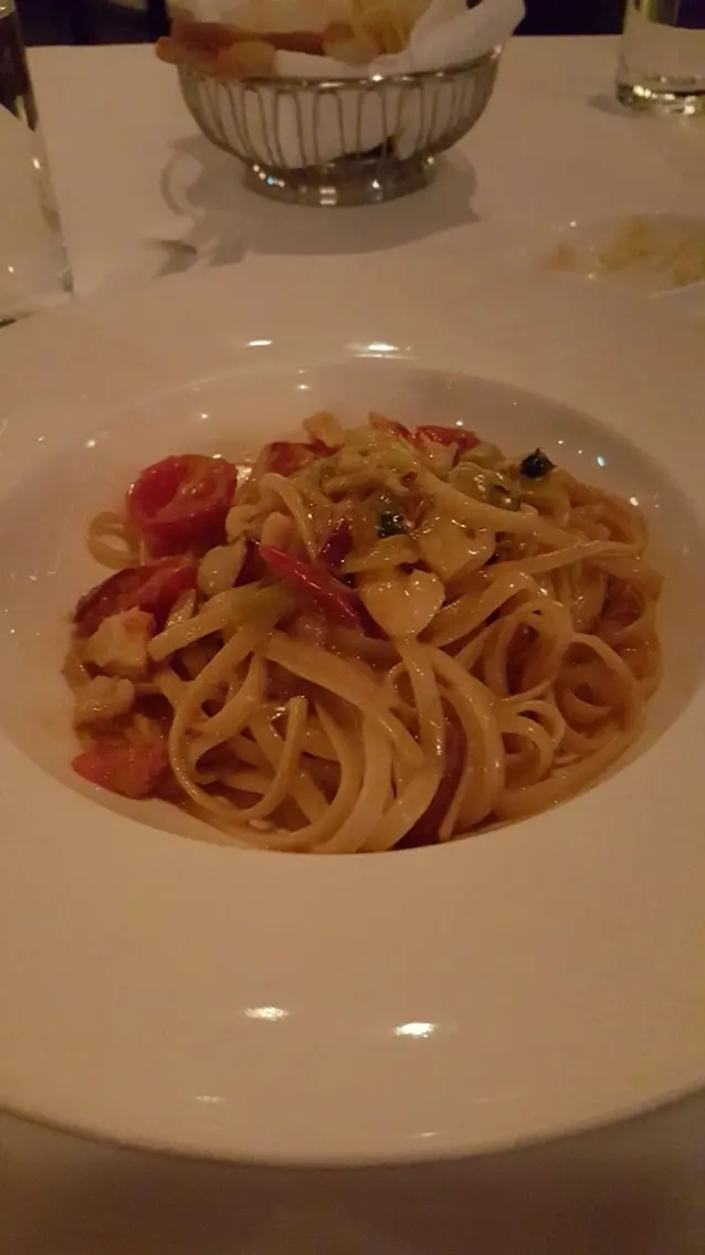 Linguine Al'Astice