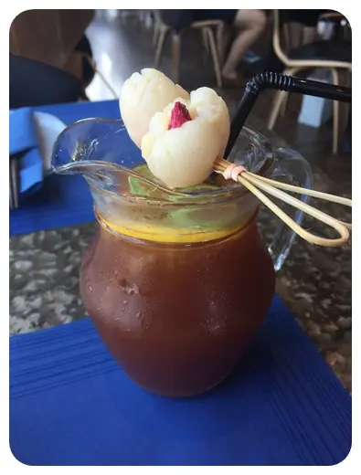 Lychee and Rose Twist