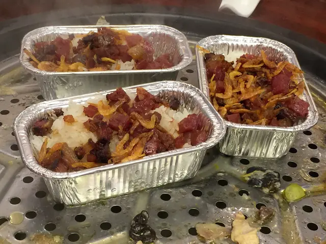 迷你臘味糯米飯