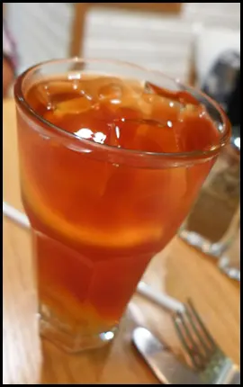 Iced Lemon Tea