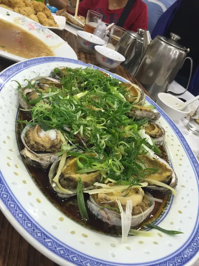 唔知係鮑魚本身定蒸太耐，有d un