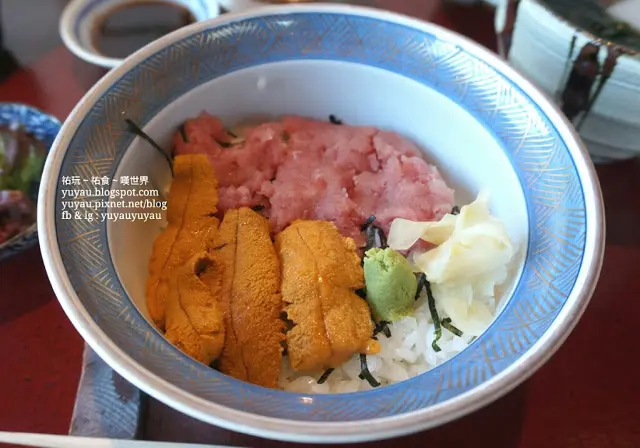 海膽吞拿魚壽司飯