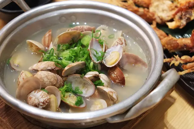 清酒煮日本蛤蜊