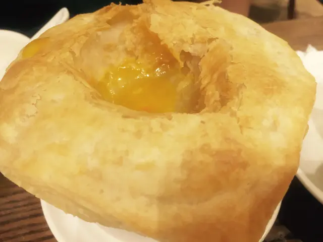 半價後酥皮湯才$2x~但還是比較推薦中湯～