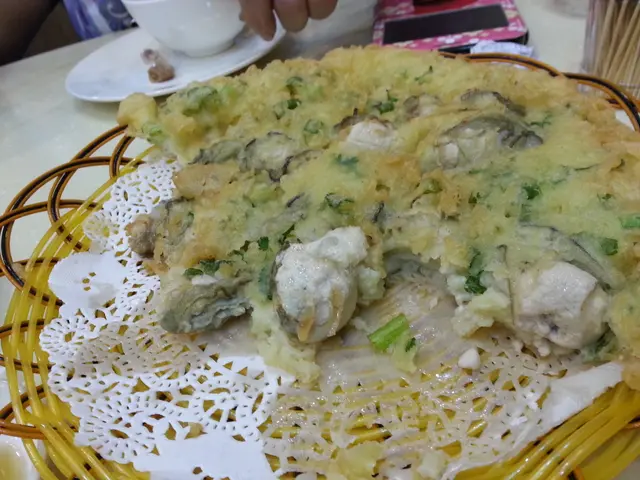 肥美煎蠔餅