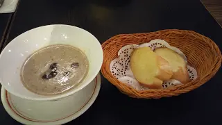 黑松露菌忌廉湯