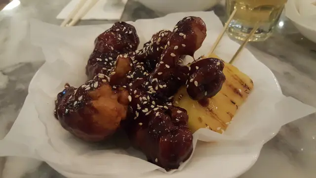 黑醋雞花