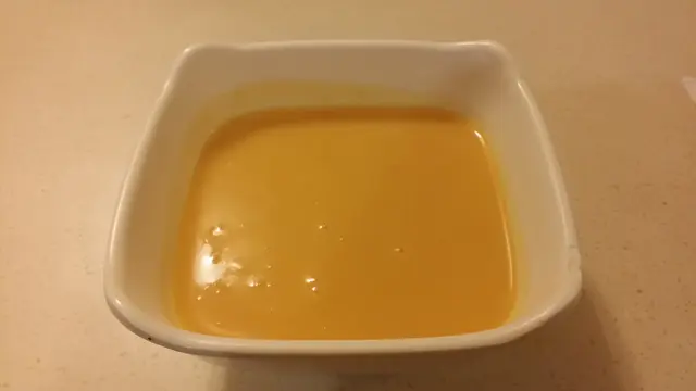 入口稠密緻滑，散發淡淡的忌廉香味。