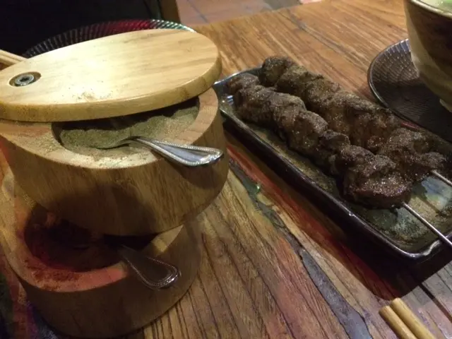 羊肉串