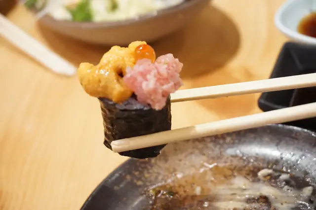 呑拿魚蓉軟綿不帶腥氣，同樣美味