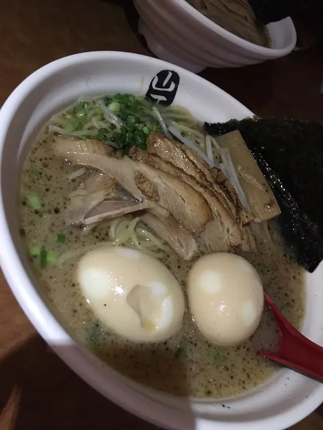 叉燒量(中),多了味附雞蛋