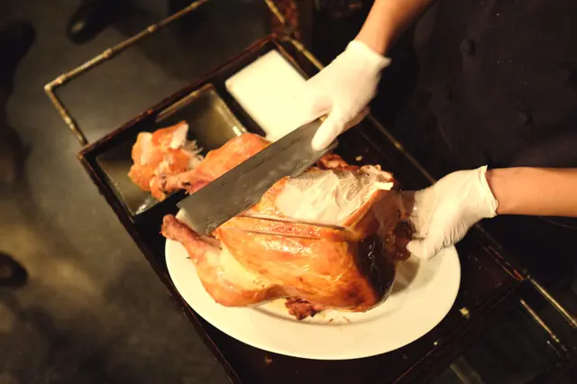 烤火雞