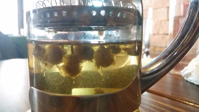 這不是桂花茶啊