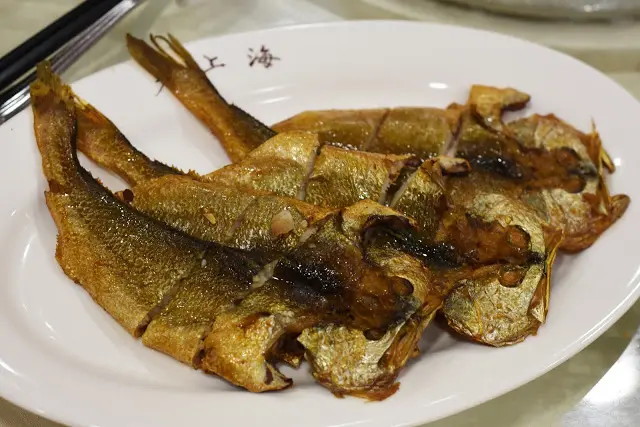 煙燻黃魚