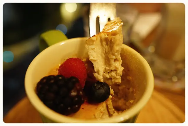 茉莉茶焦糖燉蛋