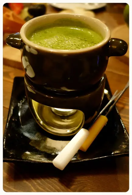 抹茶火鍋