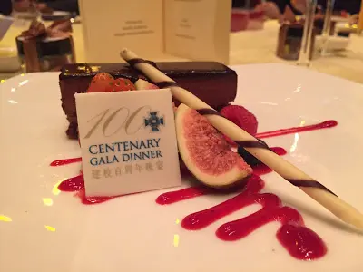 Grand Cru Chocolate Torte, Exotic Berries