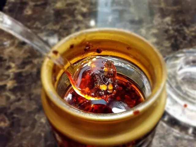 唔錯, 辣同香都有, 正!