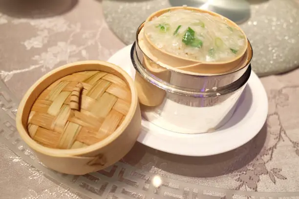 鱈場蟹肉燴絲苗