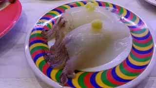 槍魷魚壽司