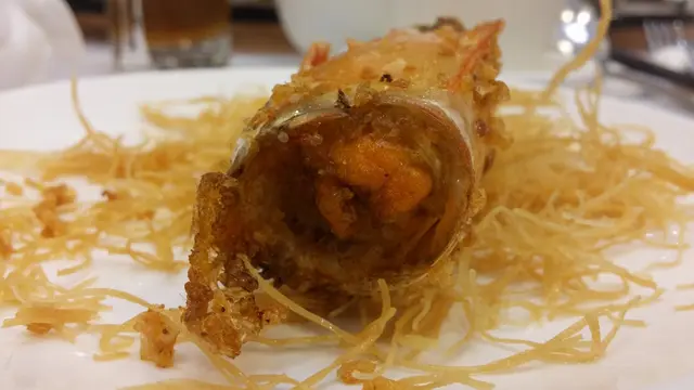 同場加映蝦頭,那橙黃豐滿的蝦膏又怎能錯過?