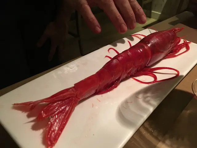 Mediterranean Red Prawn
