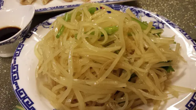 涼拌土豆絲