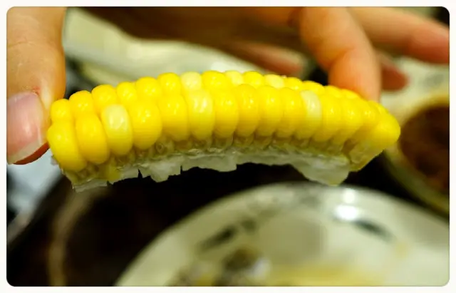 花螺配田園蔬菜