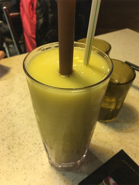 mango slush