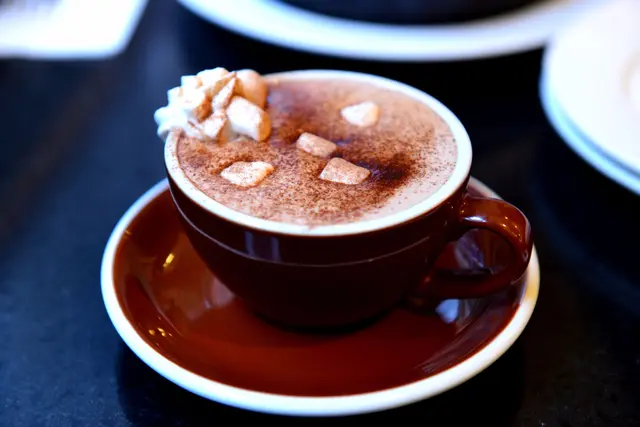 Hot chocolate milk