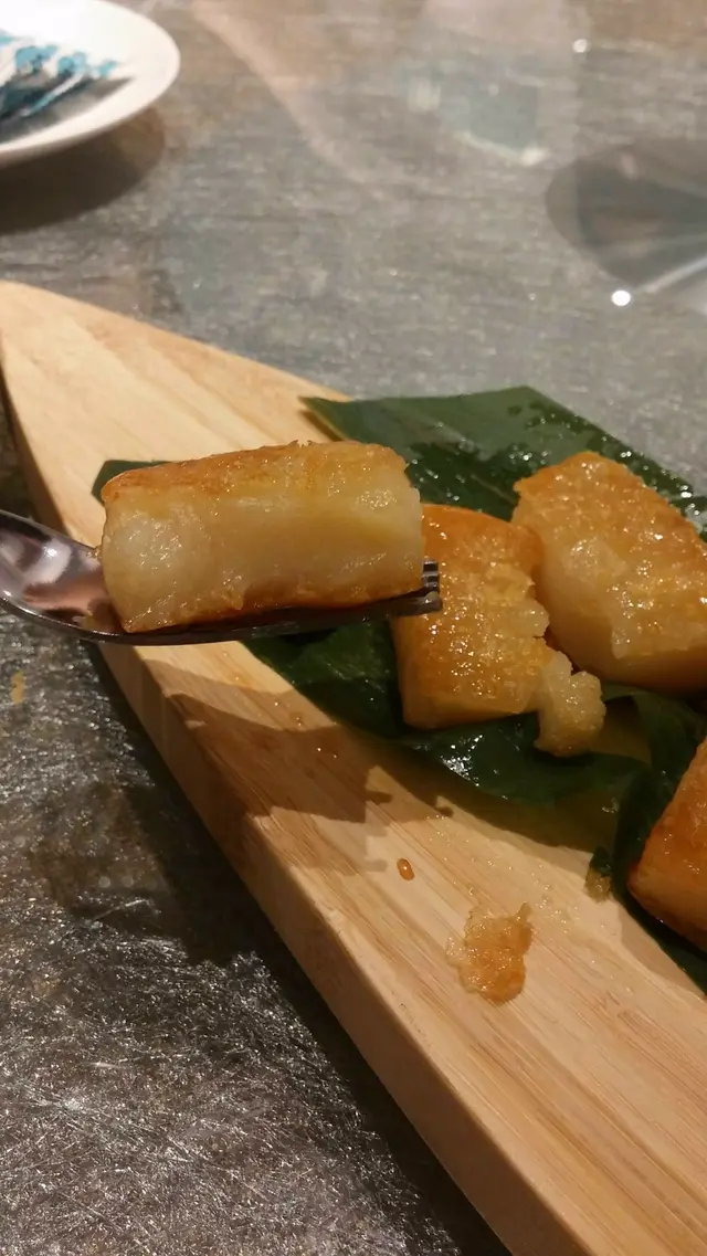 輕咬下去,糕心的甜蜜糯感教人回味,實在之餘彈性富足