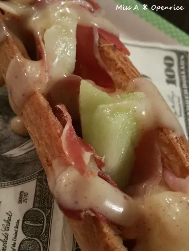 Perfect match: Melon & ham