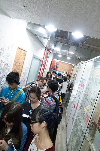 聽說這人龍長度是日常